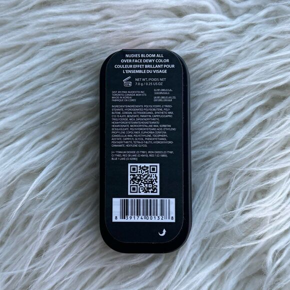 Nudestix Bloom All Over Dewy Face Color Cherry Blossom Babe - Picture 4 of 8